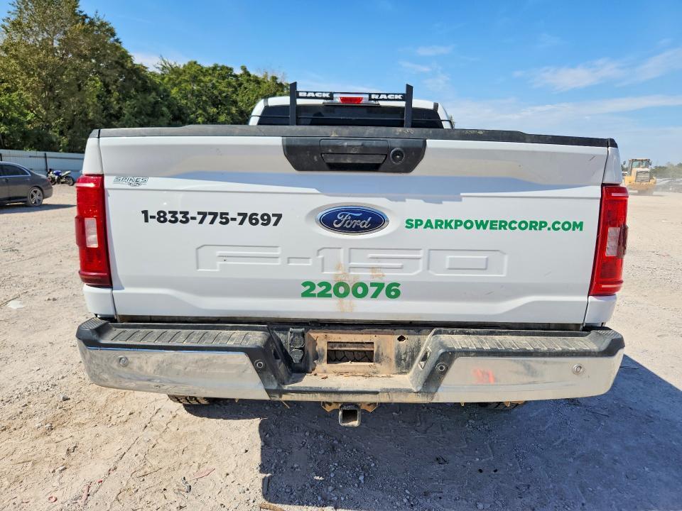 2022 Ford F150 Supercrew