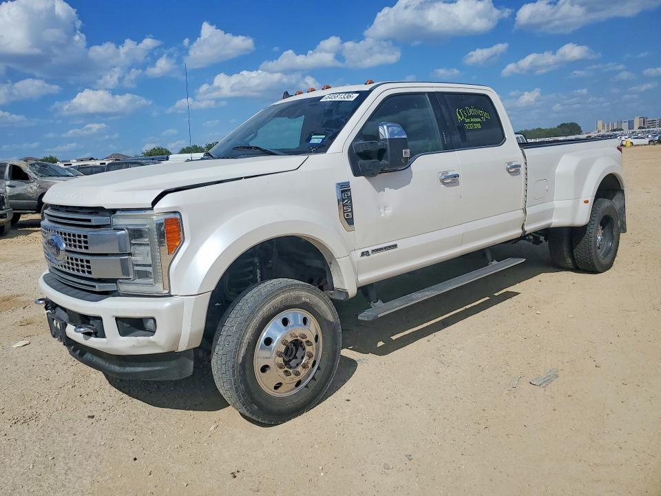2019 Ford F450 Super Duty