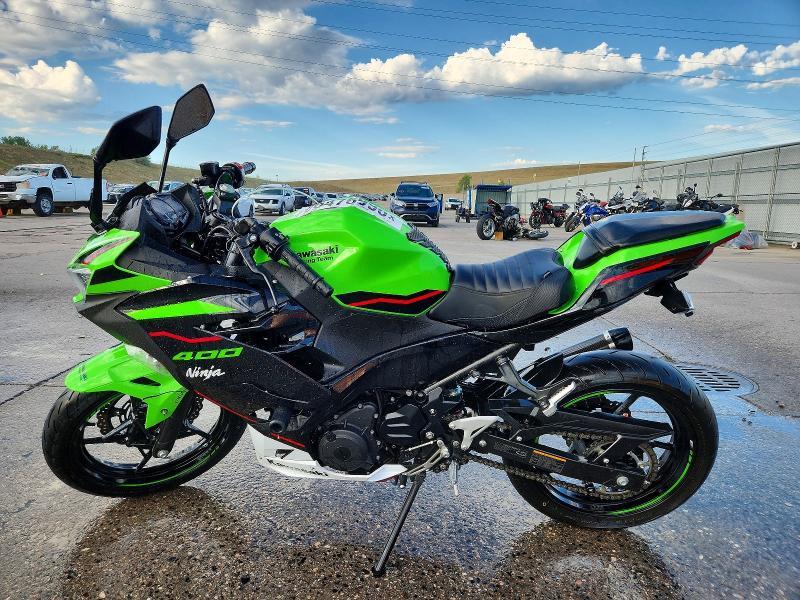 2022 Kawasaki EX400