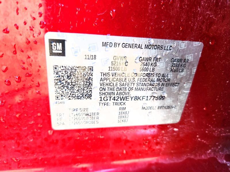 2019 GMC Sierra K3500 Denali