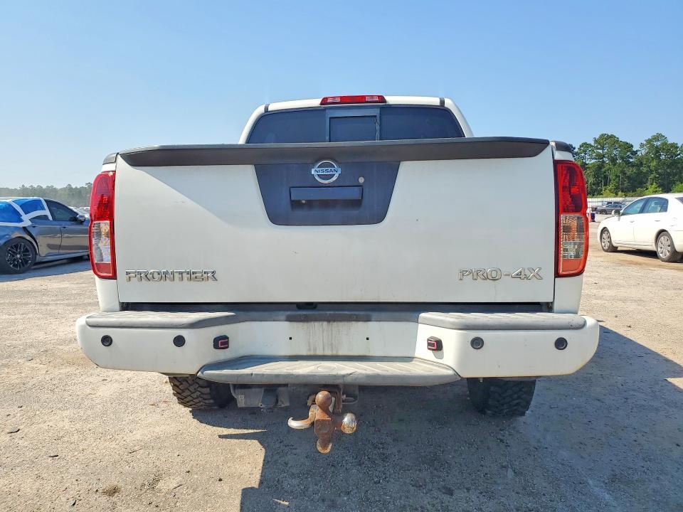 2017 Nissan Frontier PRO-4X