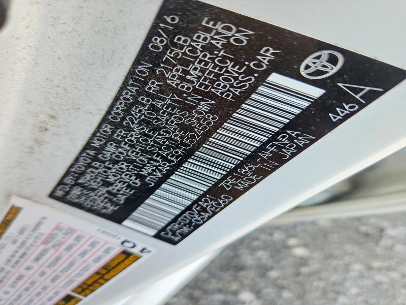 2017 Toyota Corolla im Base