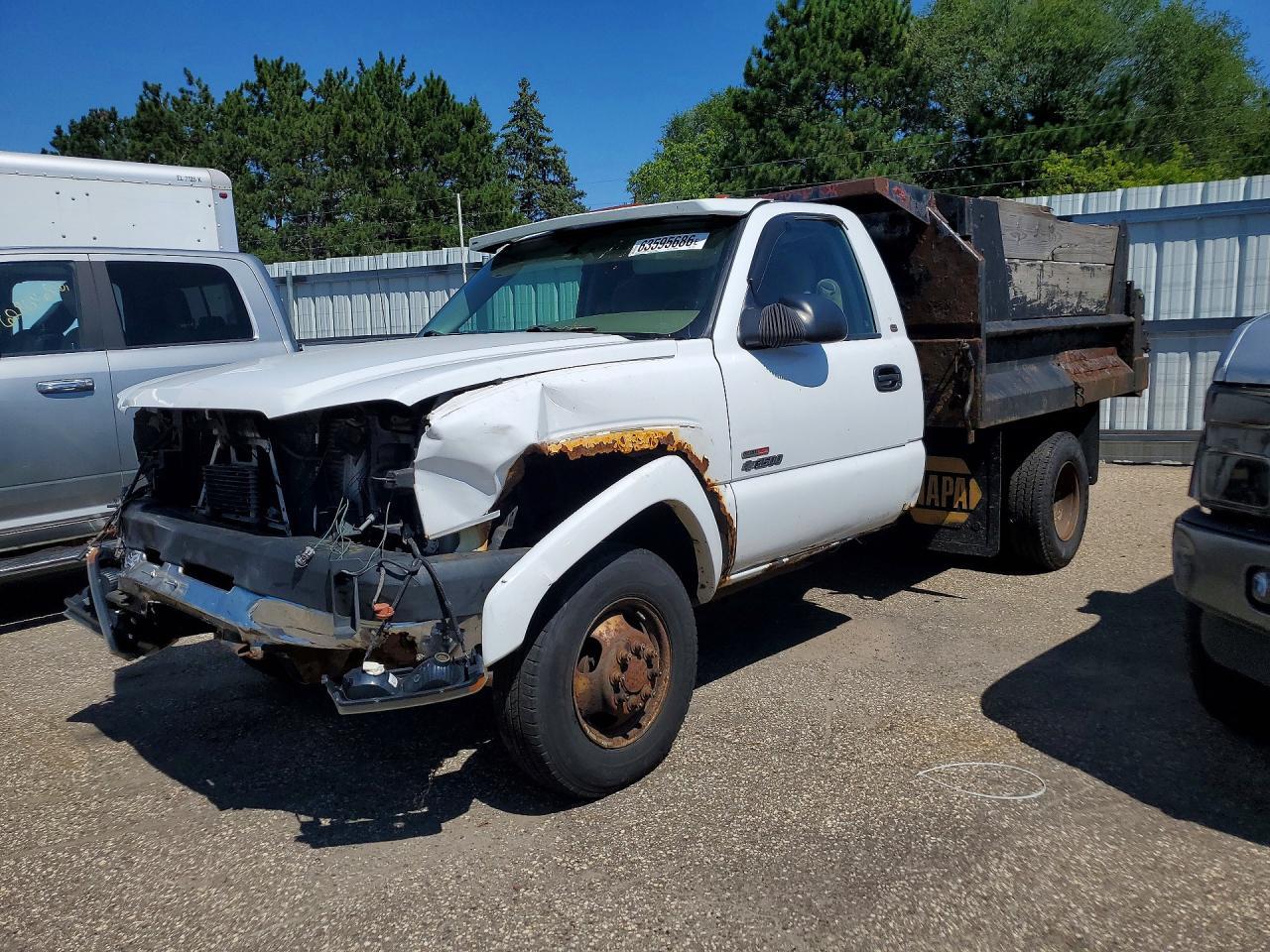2004 Chevrolet Silverado Dump Truck
