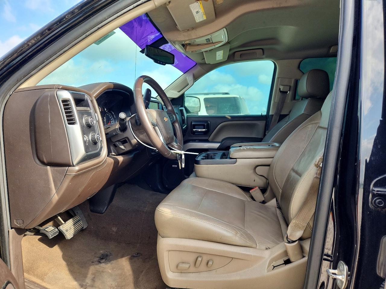 2014 Chevrolet Silverado K1500 LTZ