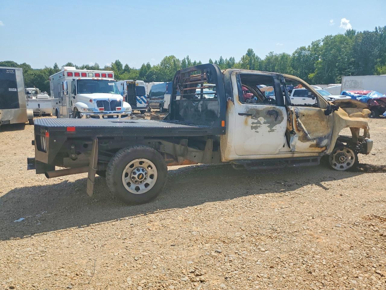 2024 Chevrolet Silverado K3500