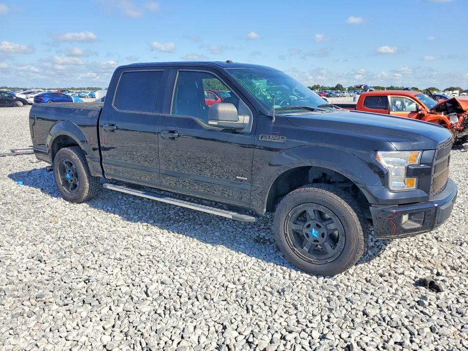 2016 Ford F150 Supercrew