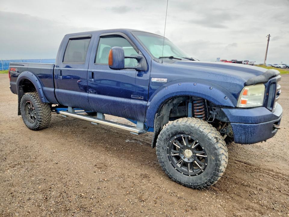 2007 Ford F350 SRW Super Duty
