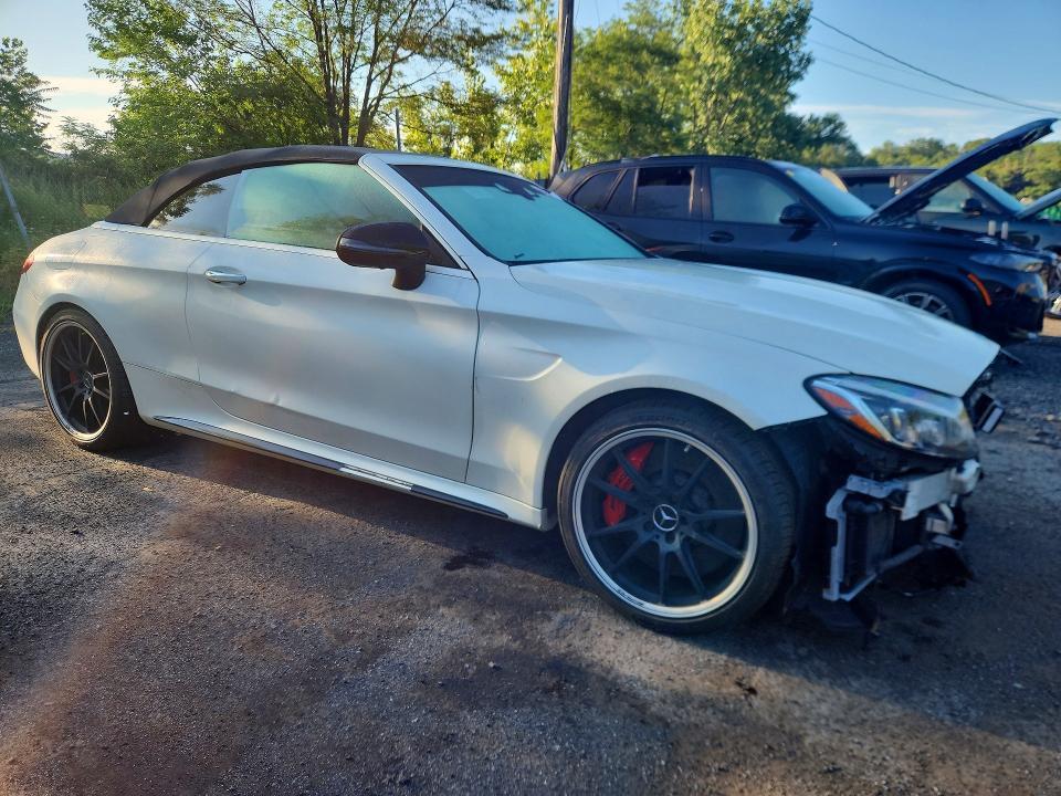 2017 Mercedes-Benz C 63 Amg-s