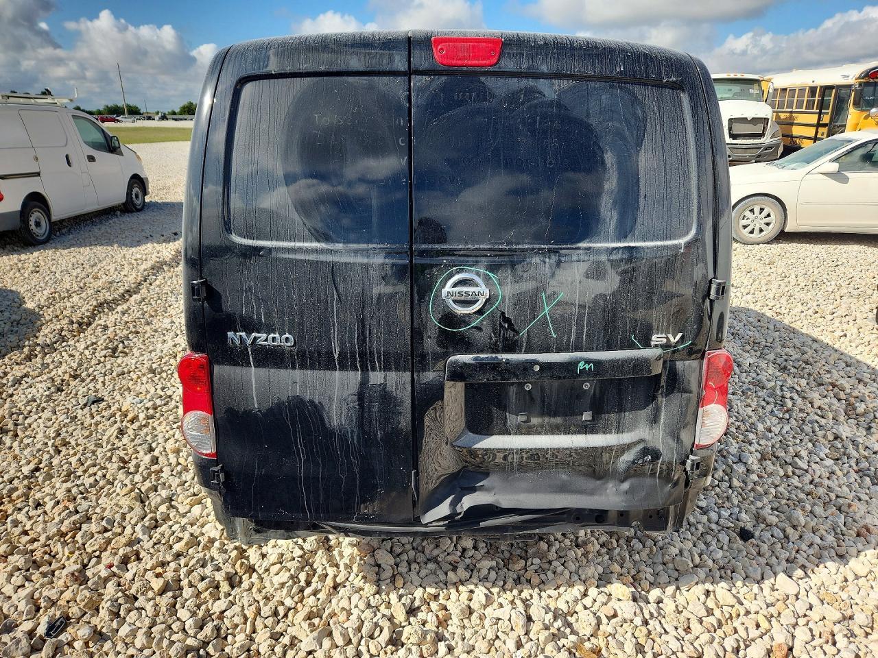 2021 Nissan NV200 Delivery Van