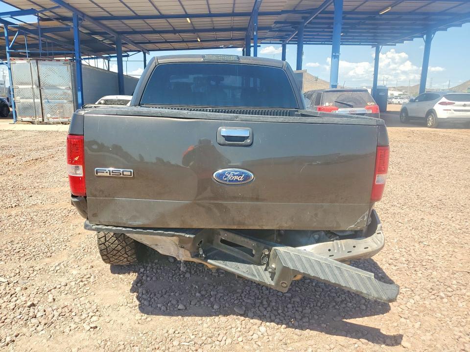 2006 Ford F150 Supercrew