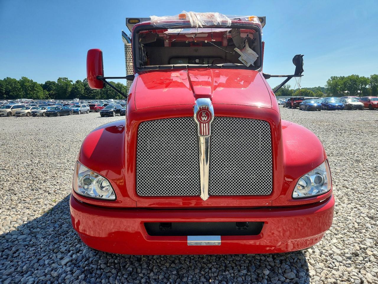 2022 Kenworth Constructi-Dump Truck