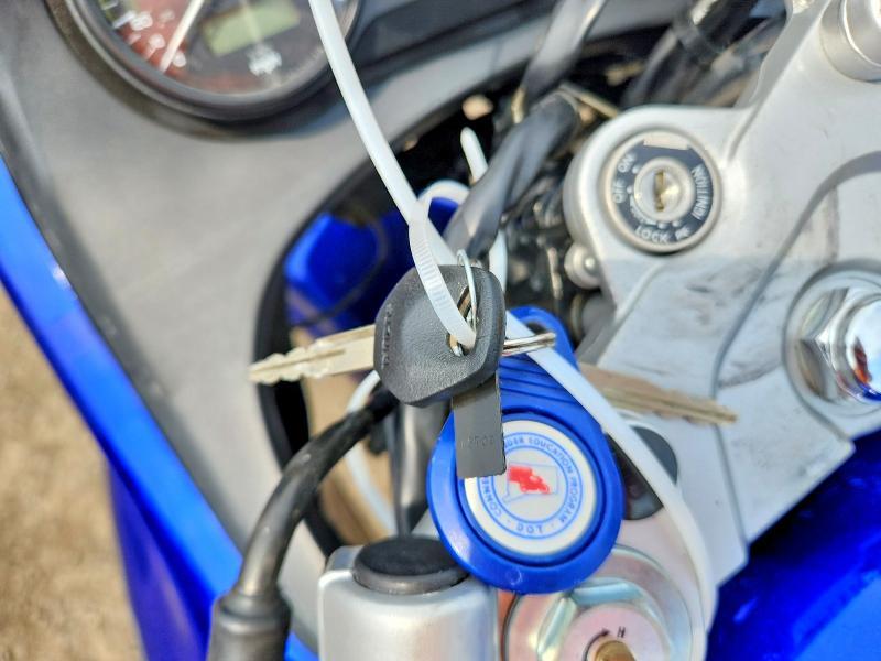 2002 Suzuki GSX600 F
