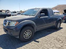 Salvage trucks for sale at Colton, CA auction: 2014 Nissan Frontier SV V6