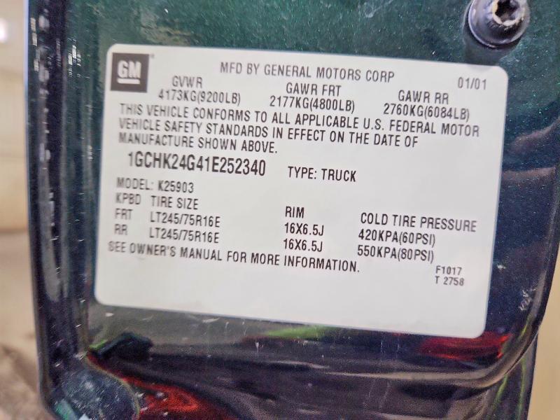 2001 Chevrolet Silverado K2500 Heavy Duty