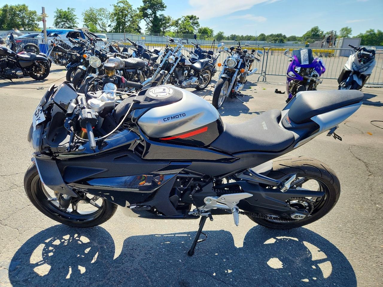2025 Cf Moto 450SS
