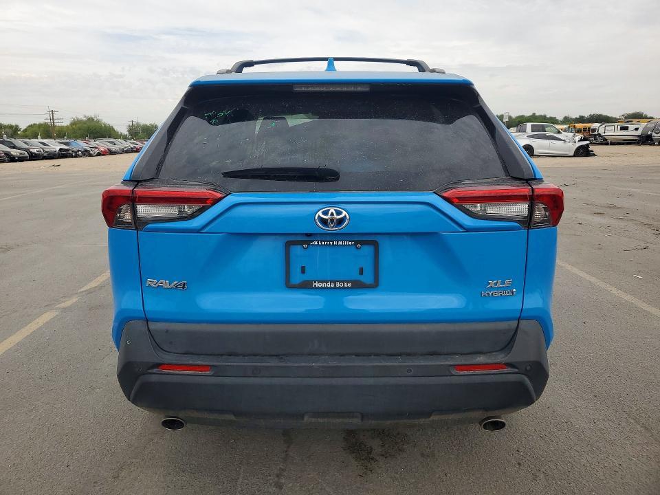 2021 Toyota Rav4 Hybrid XLE Premium