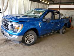 Ford f150 Vehiculos salvage en venta: 2021 Ford F150 Supercrew