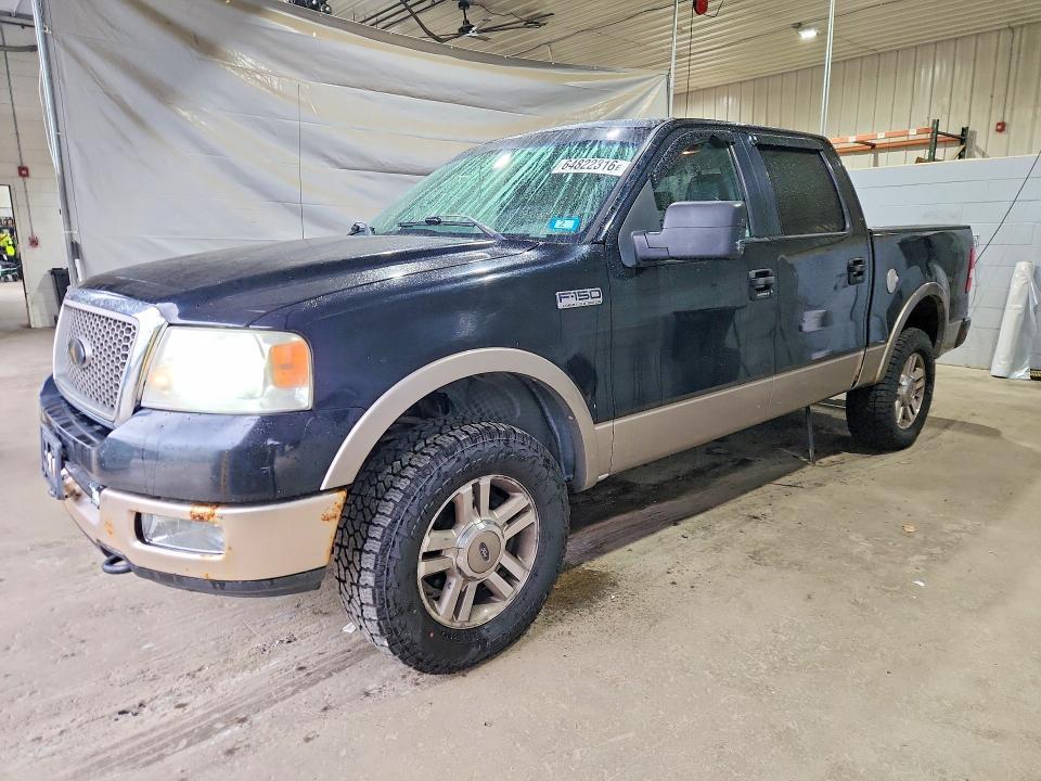 2005 Ford F150 Supercrew