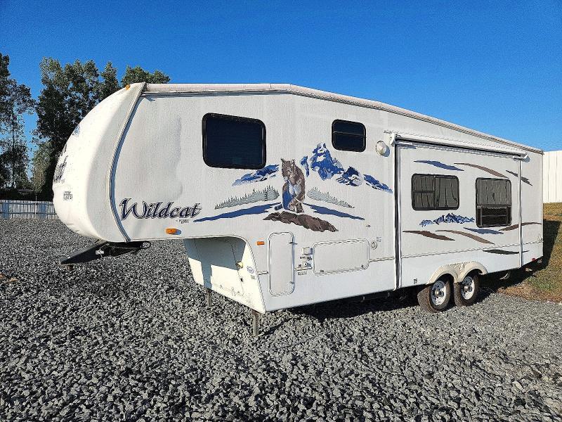 2007 Wildcat 2007 Forest River Wildcat Camper