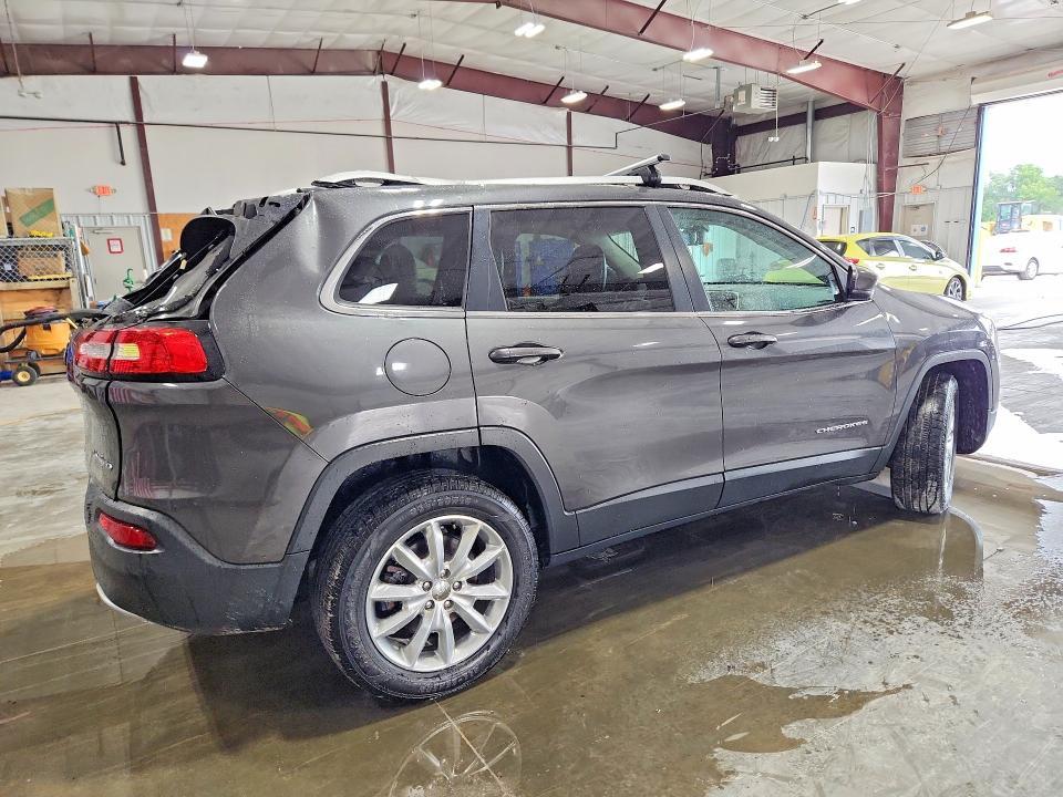 2017 Jeep Cherokee Limited