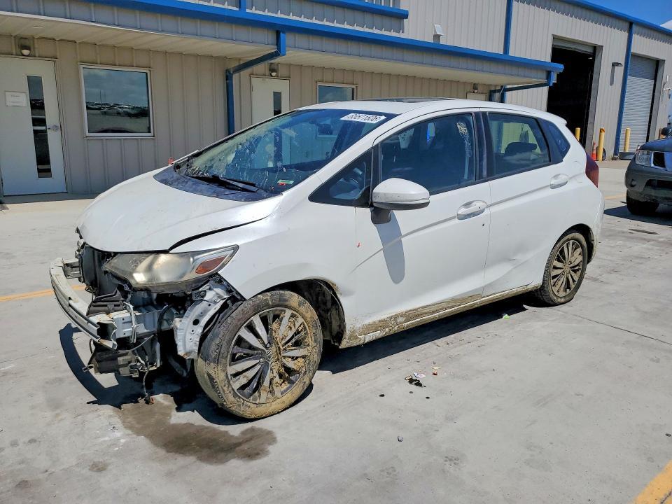 2017 Honda Fit ex