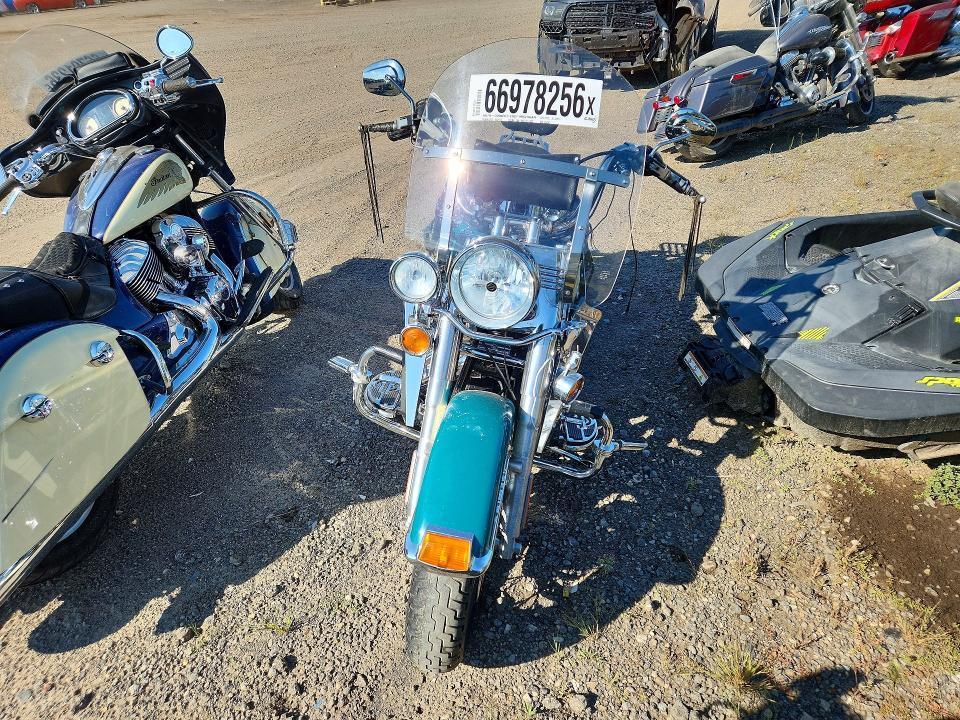 2009 Harley-Davidson Flstc
