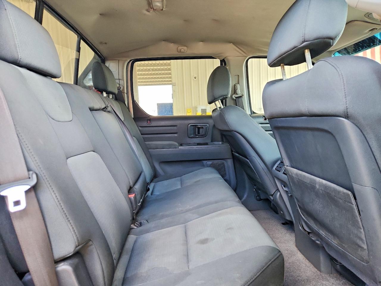 2007 Honda Ridgeline RTS