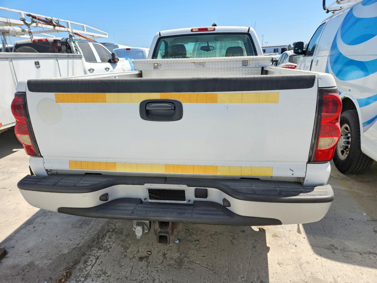 2007 Chevrolet Silverado C1500 Classic