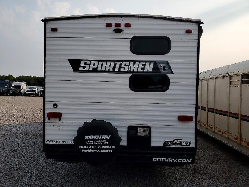 2021 Kz Rv Sportsmen Camper