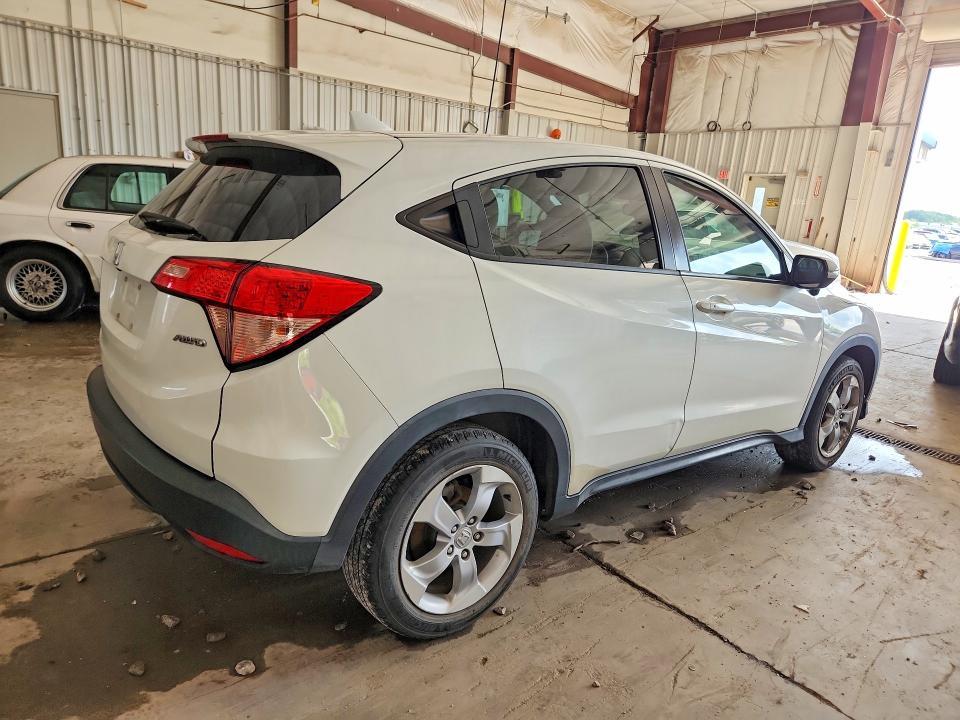 2016 Honda Hr-v ex