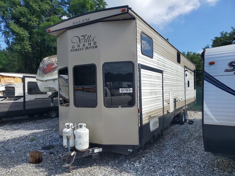 2018 Salem 2018  Trailers-Camper