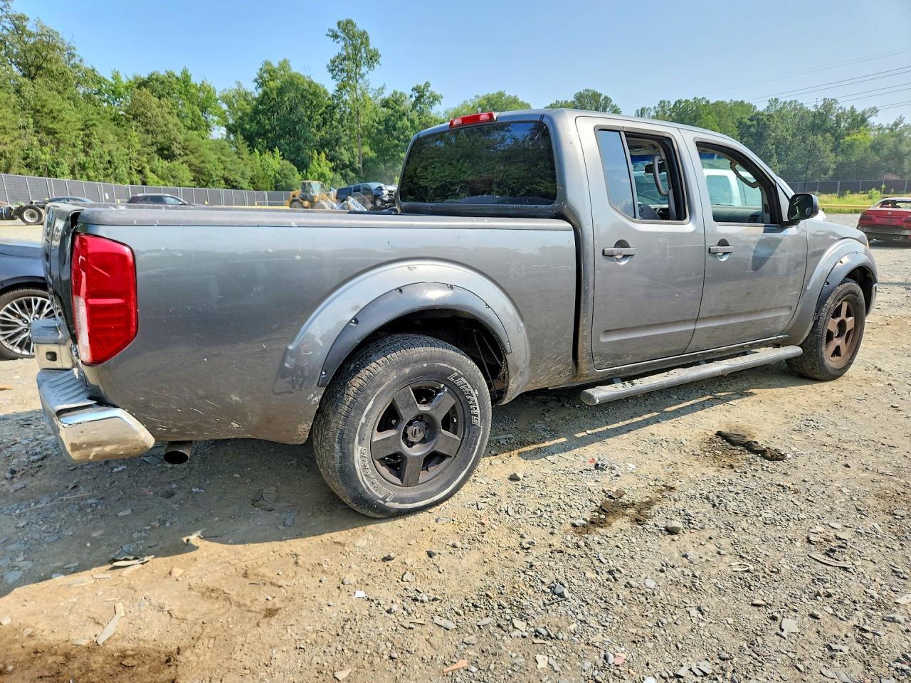 2008 Nissan Frontier SE V6