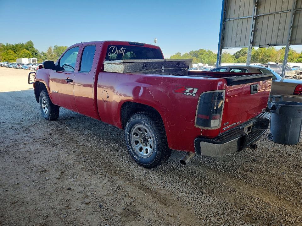 2011 GMC Sierra K1500 sle
