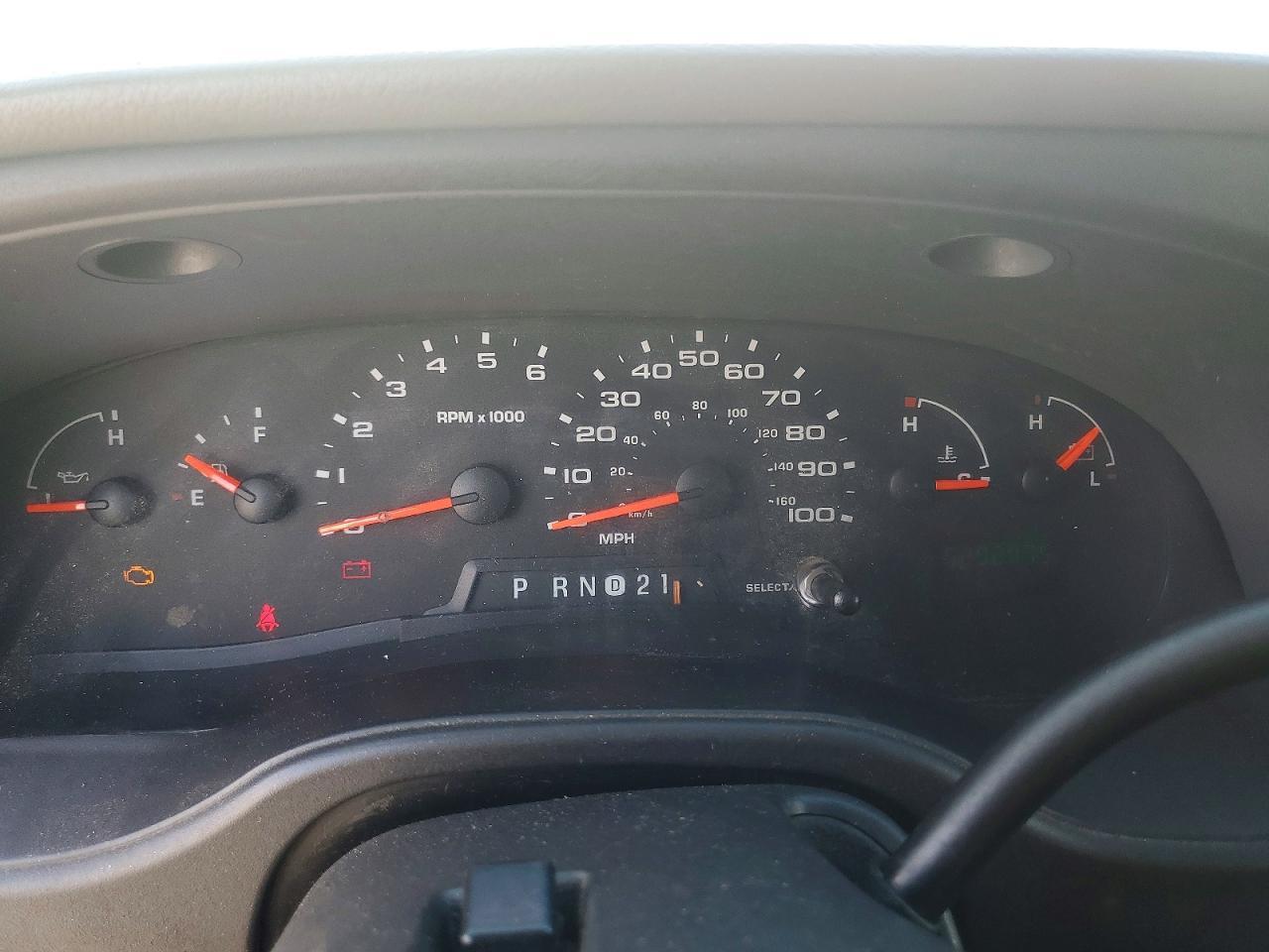 2006 Ford E250 Delivery Van