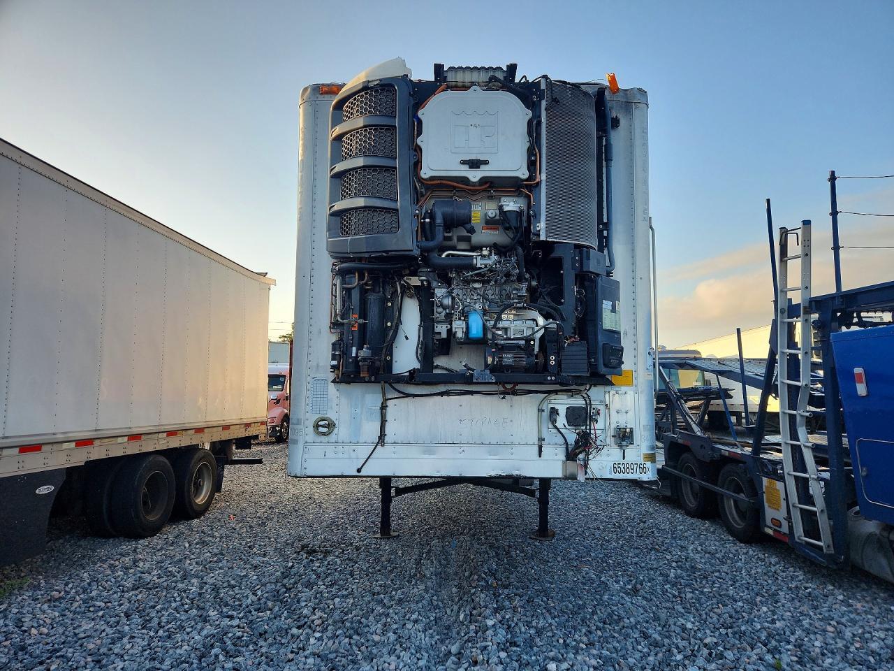 2006 Utility Trailer Manufactu Trailer-Refrigerated Van Trailer