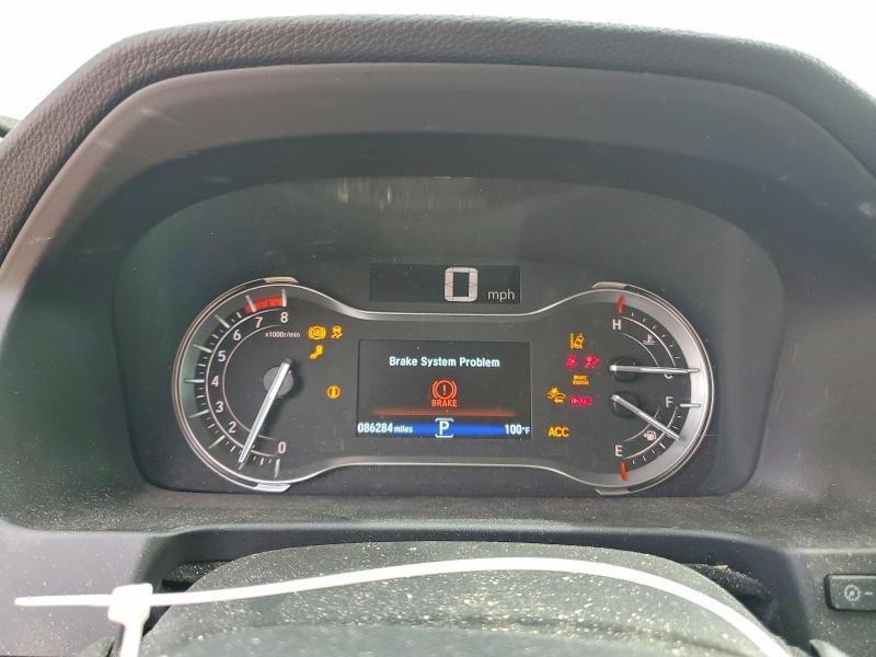 2021 Honda Ridgeline RTL