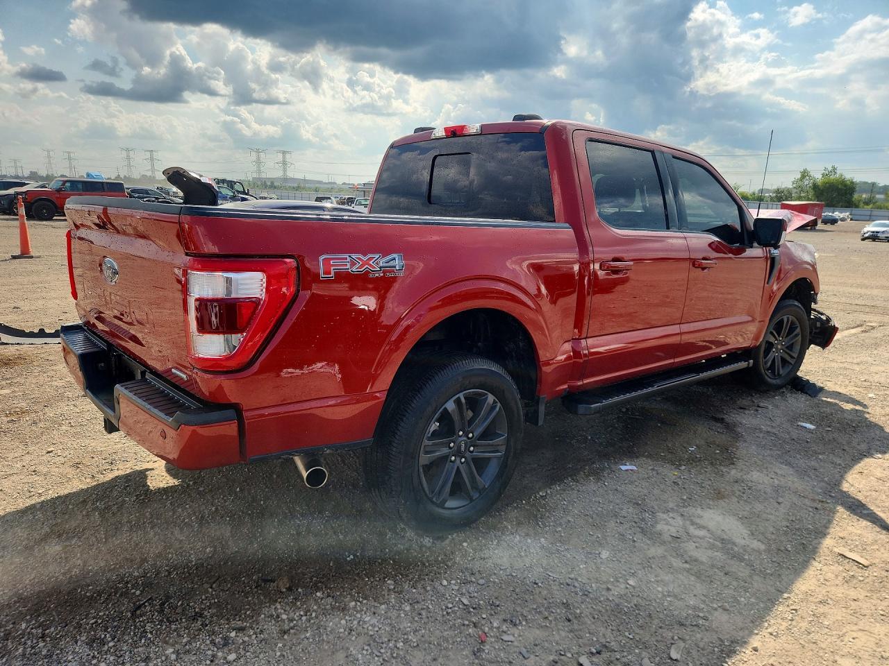 2023 Ford F150 Supercrew