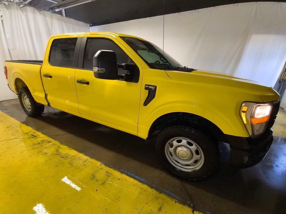 2021 Ford F150 Supercrew