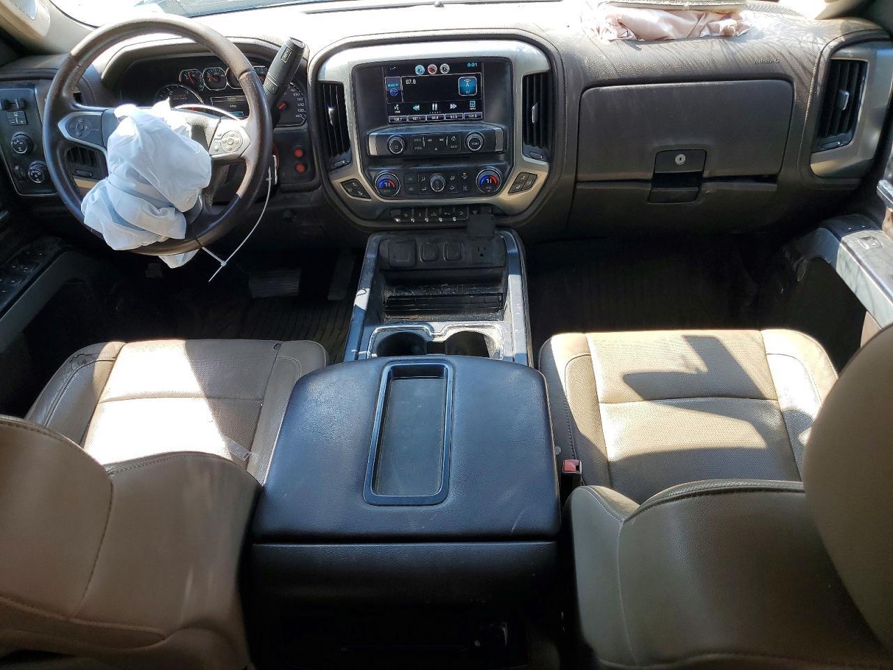2015 Chevrolet Silverado K2500 Heavy Duty LTZ
