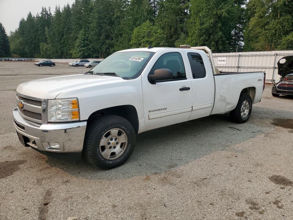 2013 Chevrolet Silverado K1500 LT