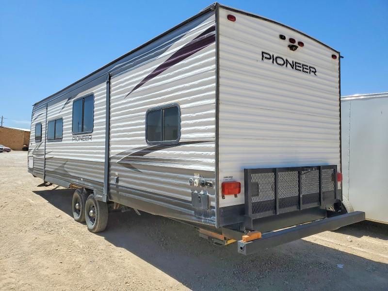 2019 Heartland Rv's 2019 Heartland Pioneer Camper