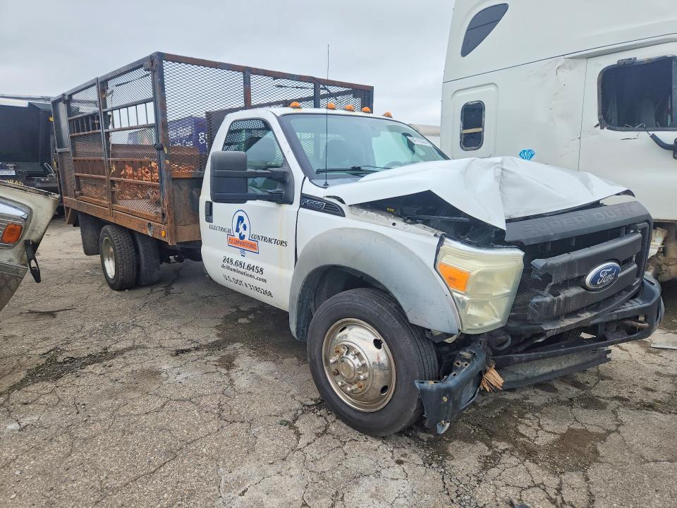 2011 Ford F550