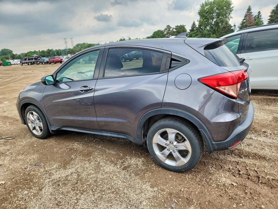2016 Honda Hr-v ex