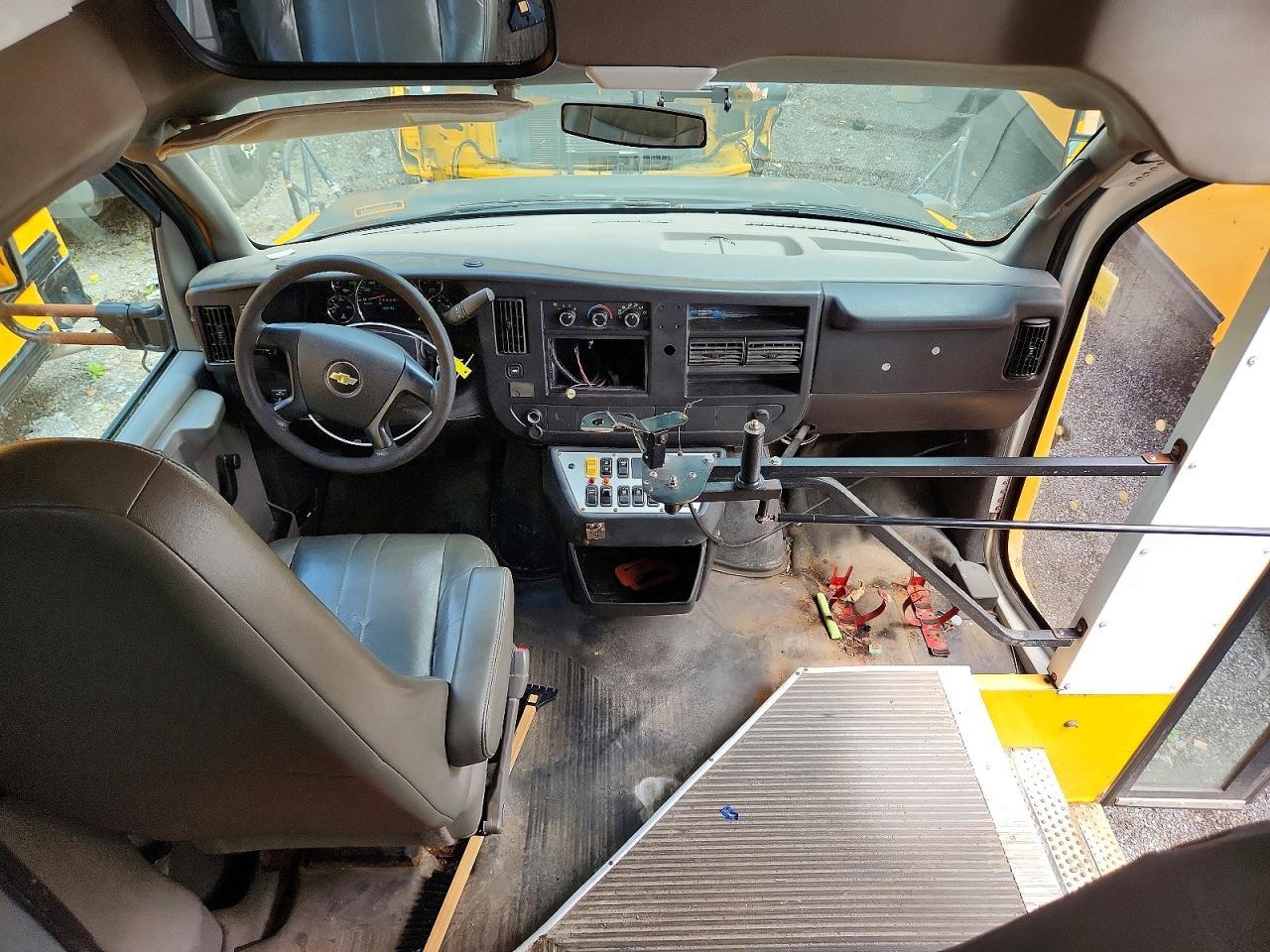 2014 Collins Bantam G4500-School Bus