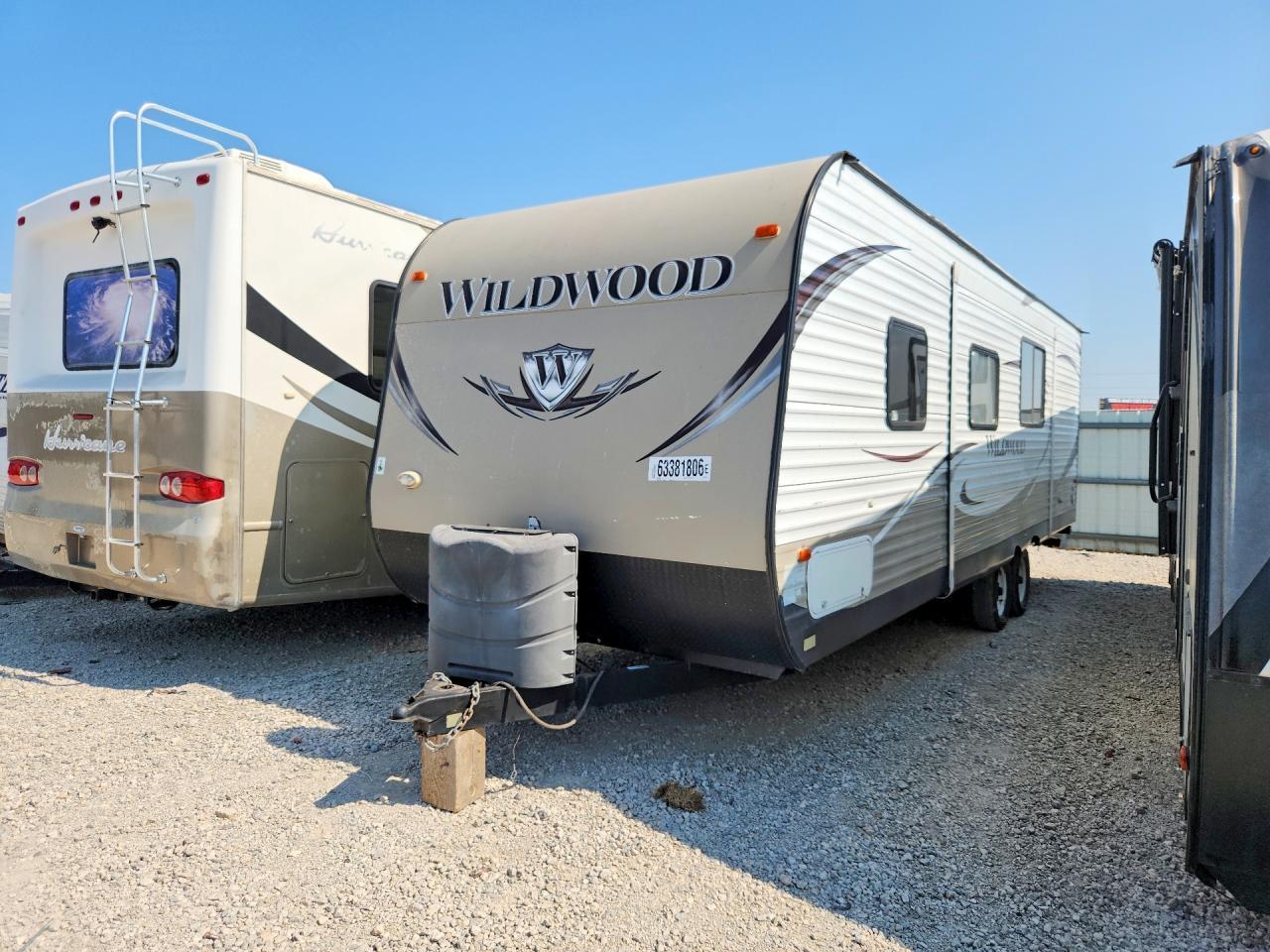 2014 Forest River Wild Wood 28DBUD