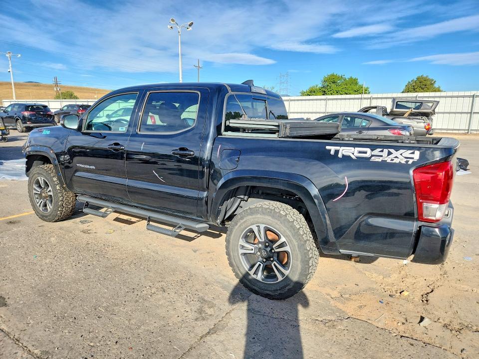 2017 Toyota Tacoma TRD Sport