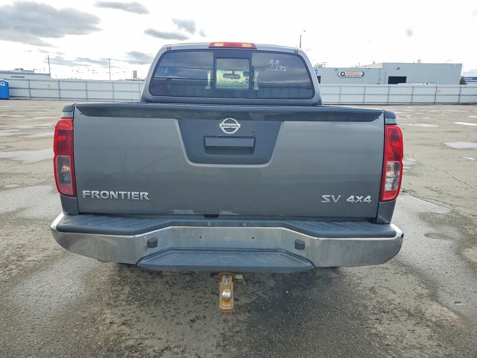 2019 Nissan Frontier SV