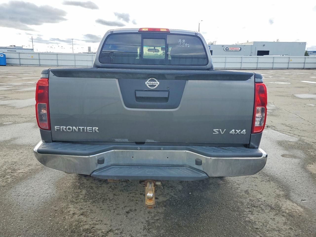 2019 Nissan Frontier SV