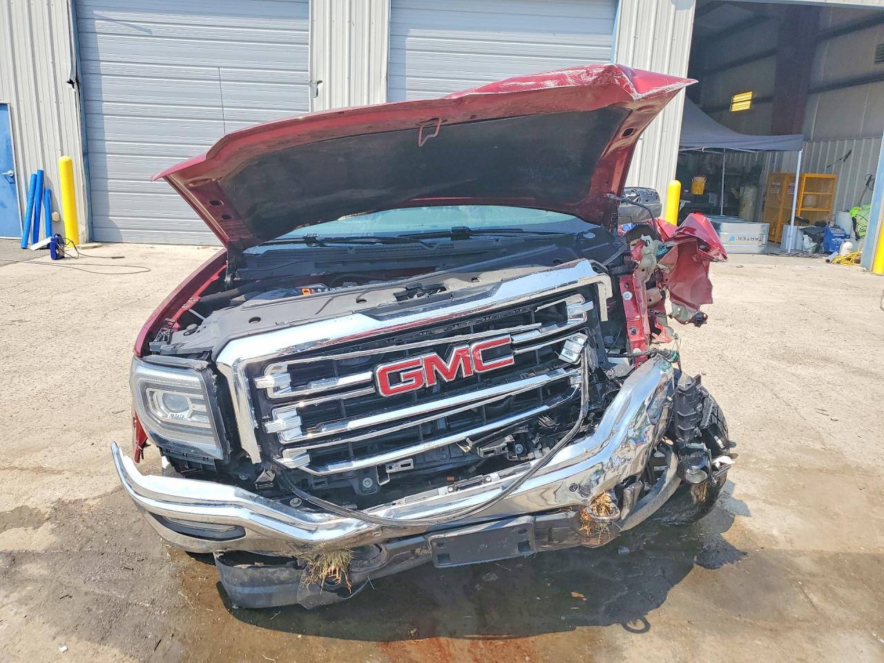 2018 GMC Sierra K1500 SLT