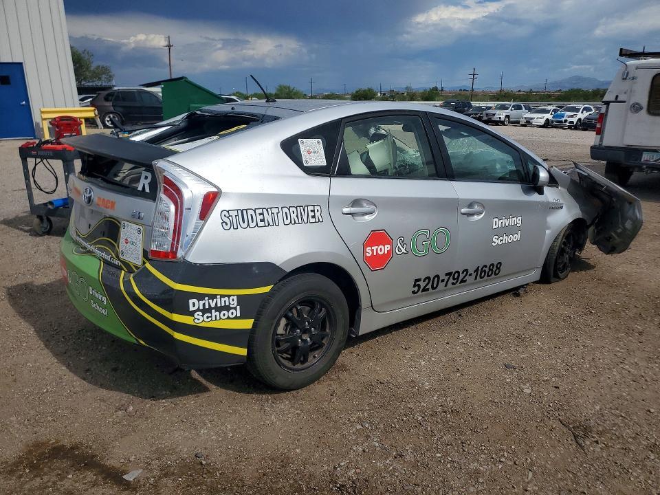 2012 Toyota Prius one
